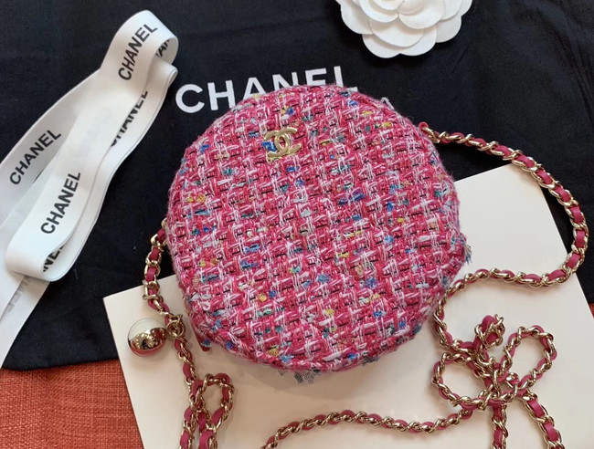 Chanel Chain packet AP0929 rose