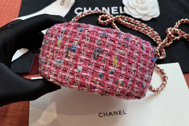 Chanel Chain packet AP0929 rose