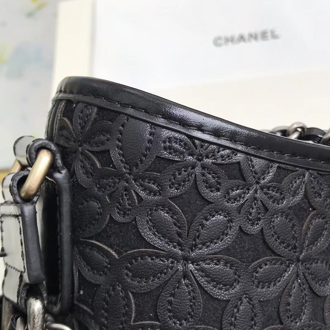 Chanel gabrielle small hobo bag A0865 black