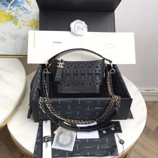 Chanel gabrielle small hobo bag A0865 black