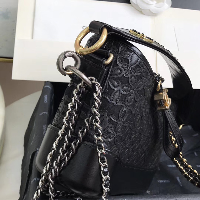 Chanel gabrielle small hobo bag A0865 black