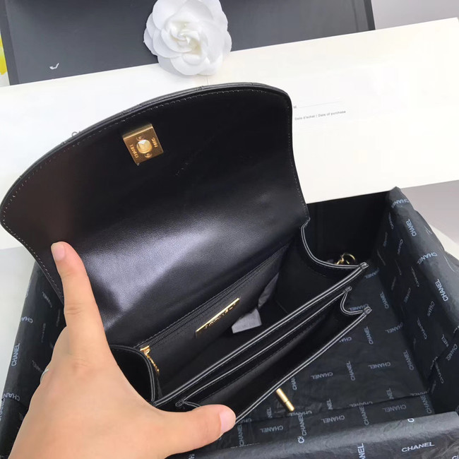 Chanel Small flap bag AS0784 black