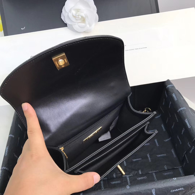 Chanel Small flap bag AS0785 black