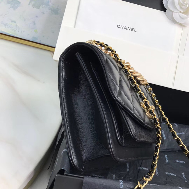 Chanel Small flap bag AS0785 black