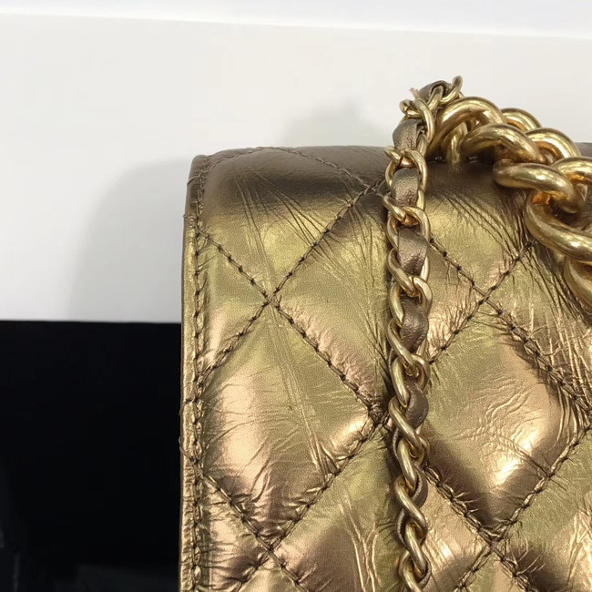 Chanel Small flap bag AS0785 bronze