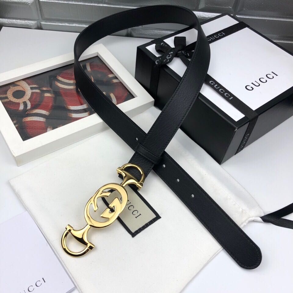 Gucci Belt GB18218 Black