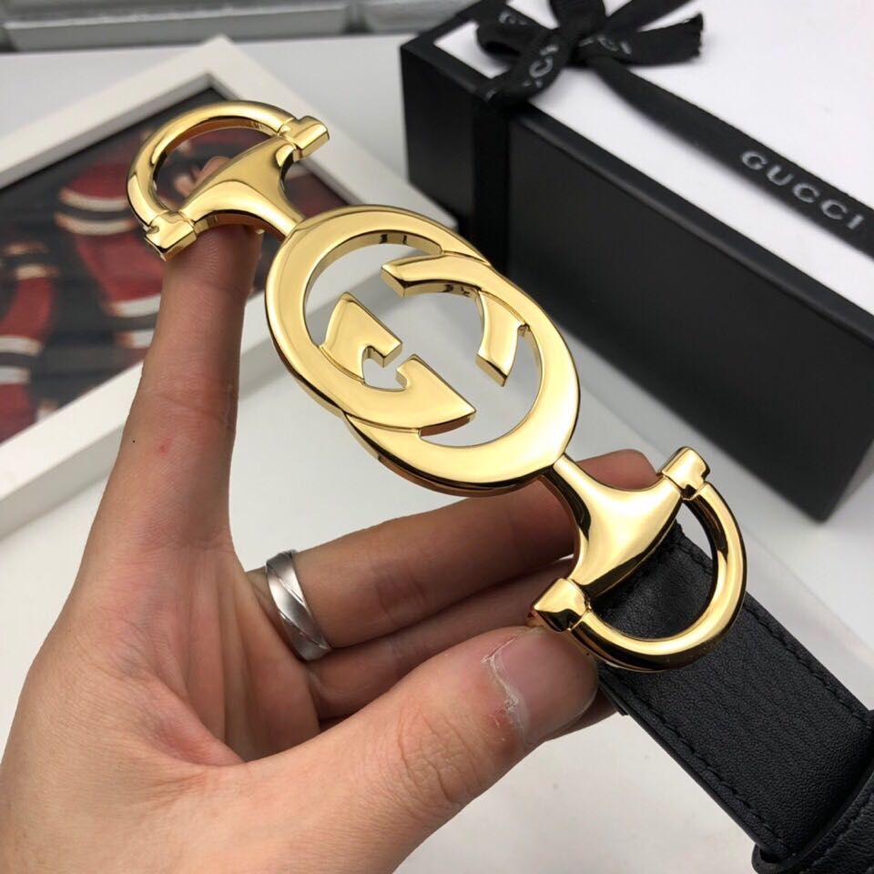 Gucci Belt GB18218 Black