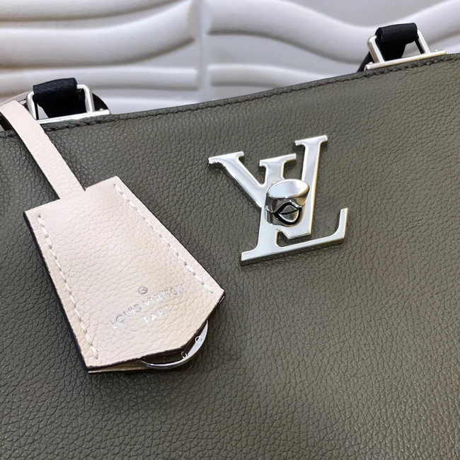 Louis Vuitton original LOCKME DAY M53730 Khaki