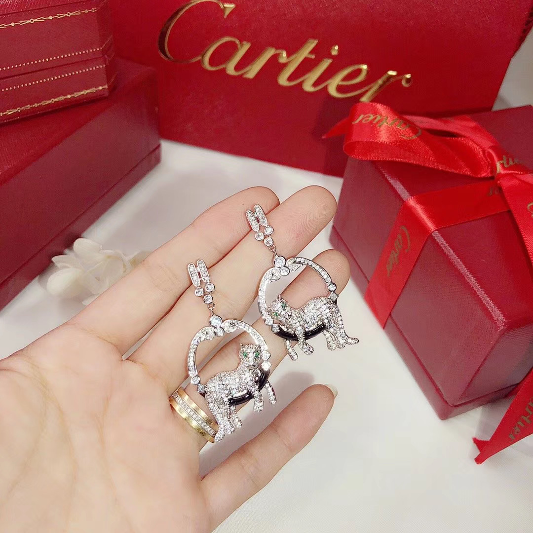 Cartier Earrings CE4328