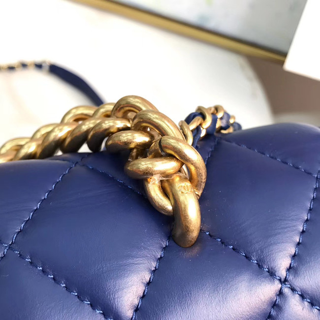 Chanel Small flap bag AS0785 Blue
