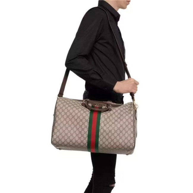 Gucci Ophidia GG big carry-on duffle 547959 brown