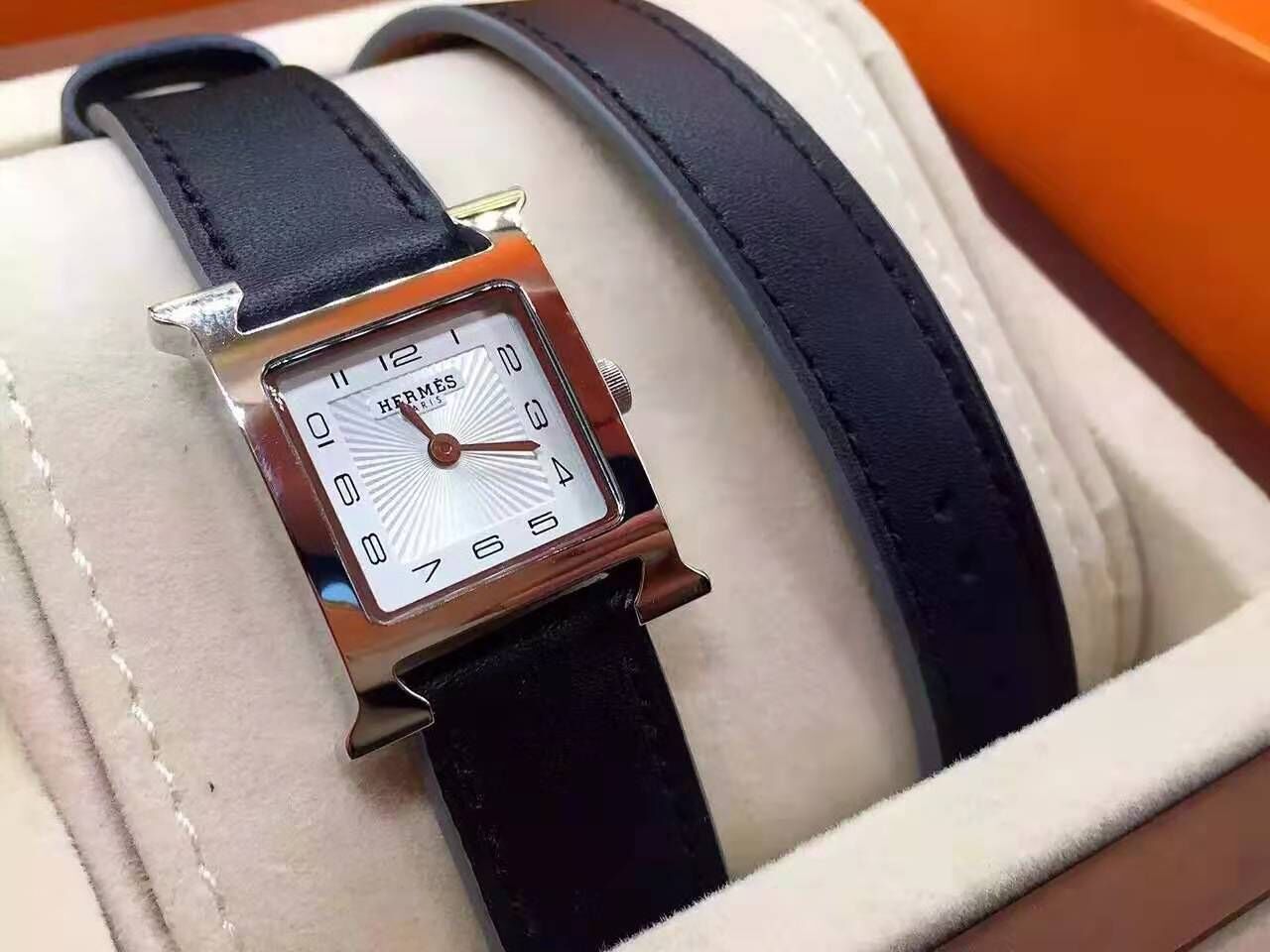 Hermes Watch HM69312 Black