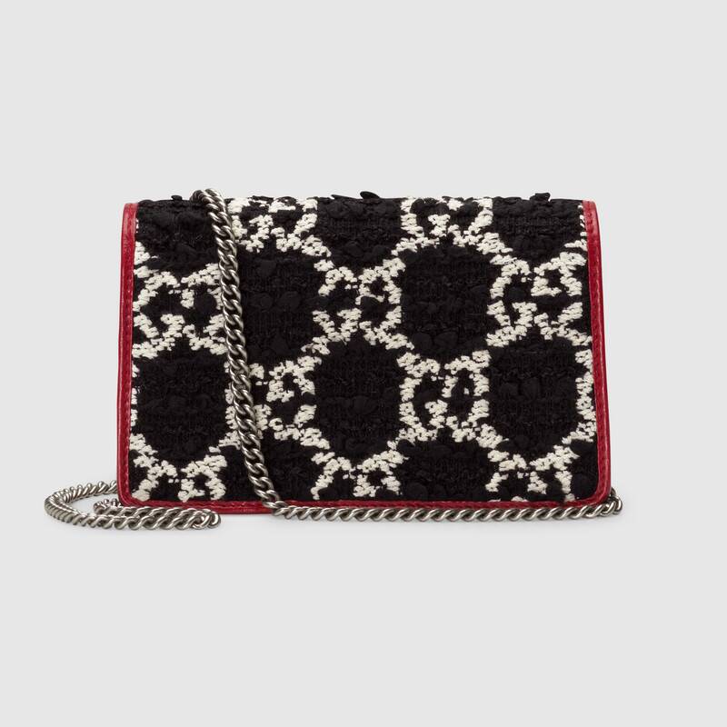 Gucci Dionysus Super Mini Shoulder Bag 476432 black