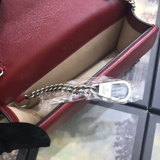Gucci Dionysus Super Mini Shoulder Bag 476432 white