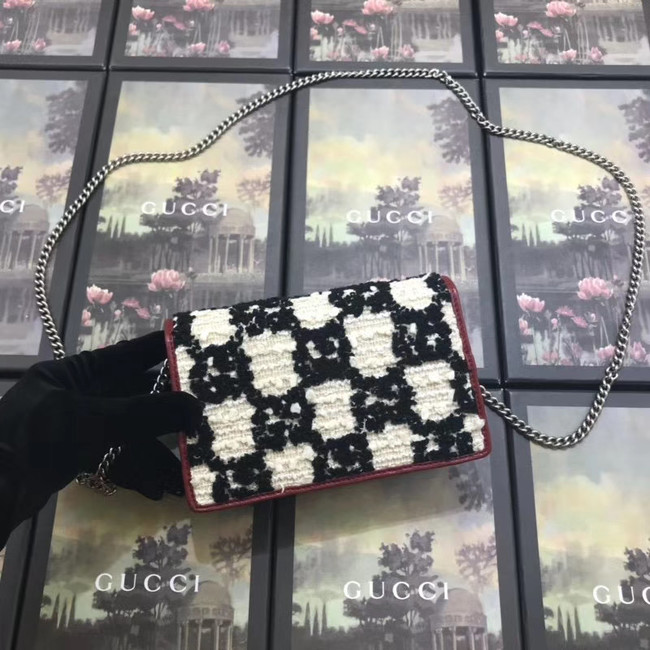 Gucci Dionysus Super Mini Shoulder Bag 476432 white