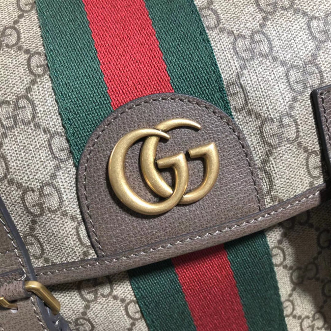 Gucci Ophidia canvas medium GG Backpack 598140 brown