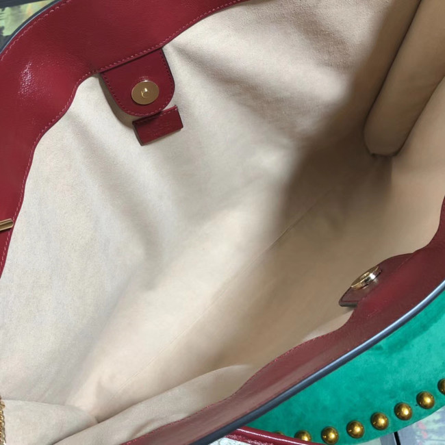 Gucci Rajah GG tweed large shopping bag 537219 white