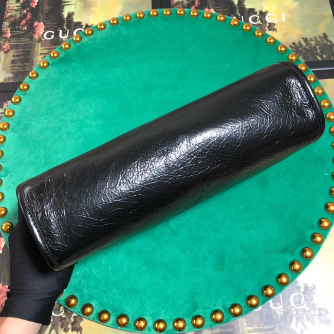 Gucci GG Original Leather Clutch bag 575991 black