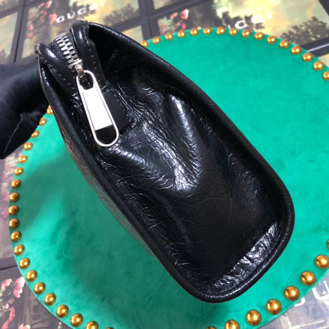 Gucci GG Original Leather Clutch bag 575991 black