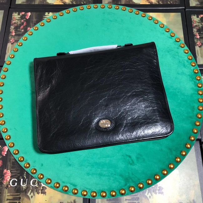 Gucci GG Original Leather tote bag 575829 black