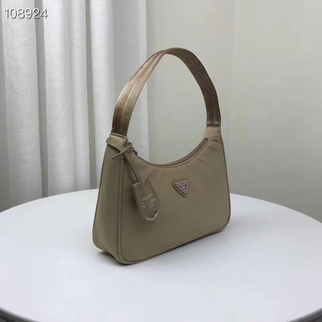 Prada Re-Edition 2000 nylon mini-bag 1NE515 Khaki