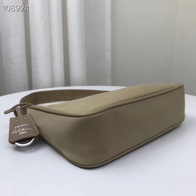 Prada Nylon tote bag 1NE515 Khaki