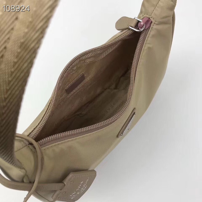 Prada Re-Edition 2000 nylon mini-bag 1NE515 Khaki