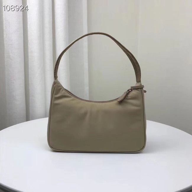 Prada Re-Edition 2000 nylon mini-bag 1NE515 Khaki