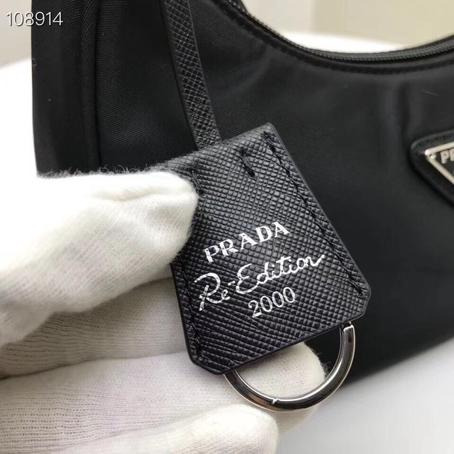 Prada Re-Edition 2000 nylon mini-bag 1NE515 black