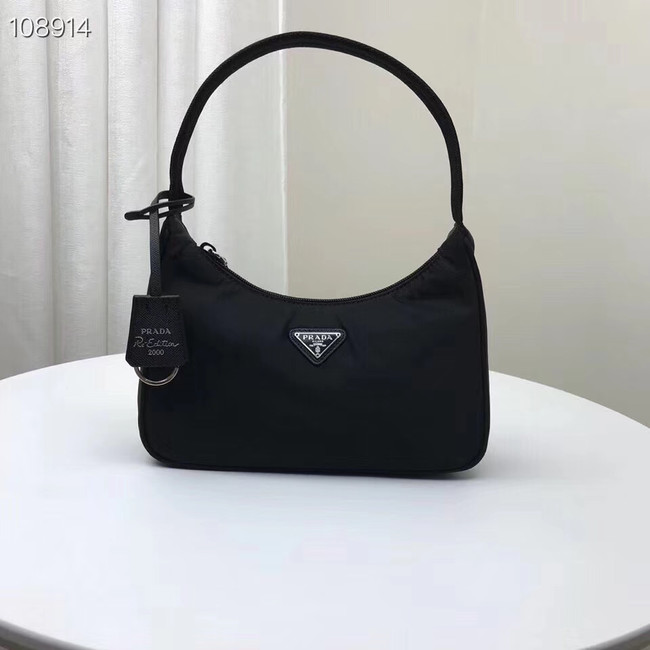 Prada Re-Edition 2000 nylon mini-bag 1NE515 black