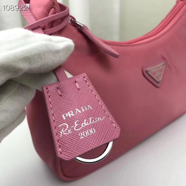 Prada Nylon tote bag 1NE515 pink