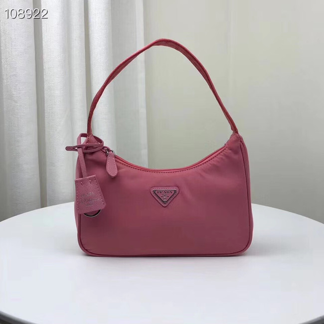 Prada Nylon tote bag 1NE515 pink