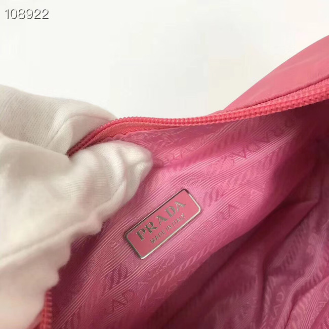Prada Nylon tote bag 1NE515 pink