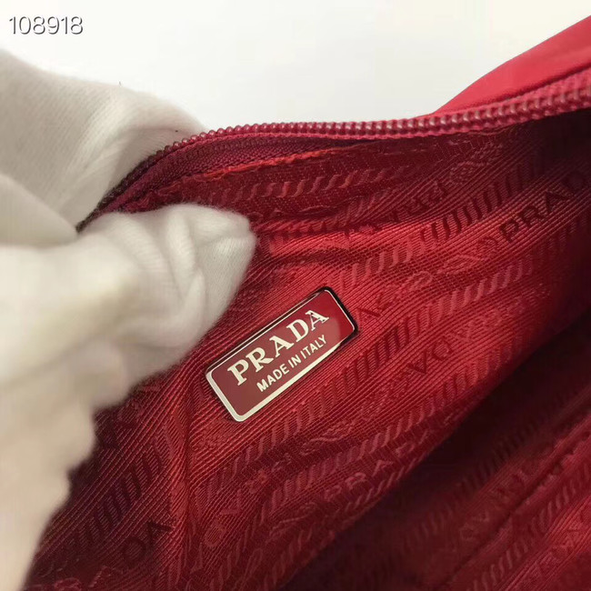 Prada Nylon tote bag 1NE515 red