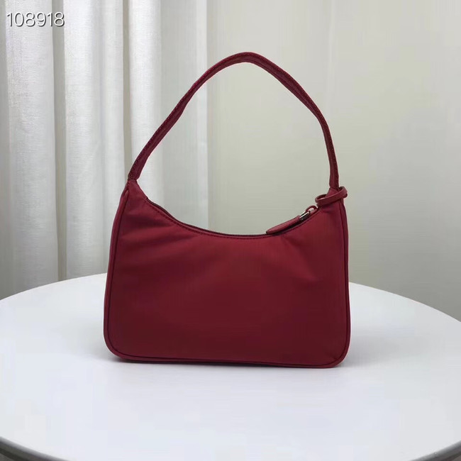 Prada Re-Edition 2000 nylon mini-bag 1NE515 red