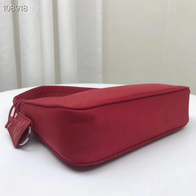Prada Re-Edition 2000 nylon mini-bag 1NE515 red