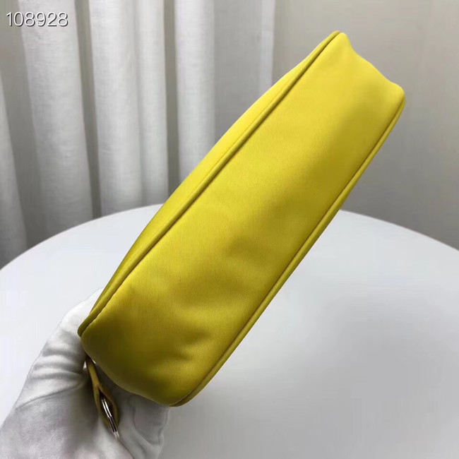 Prada Nylon tote bag 1NE515 yellow