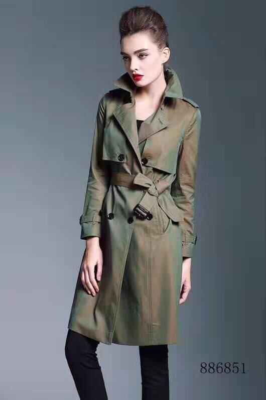 BurBerry Clothes BC885 Dark Green