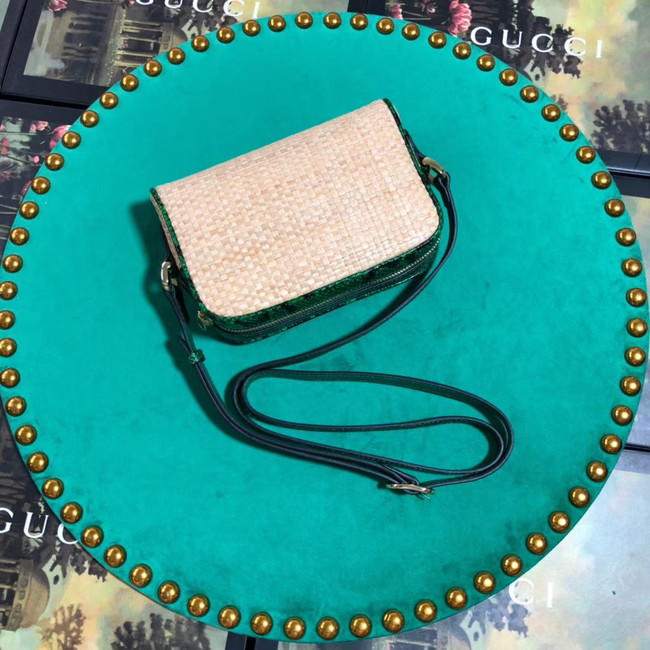 Gucci Ophidia mini bag 517350 green