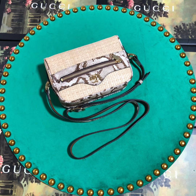 Gucci Ophidia mini bag 517350 grey