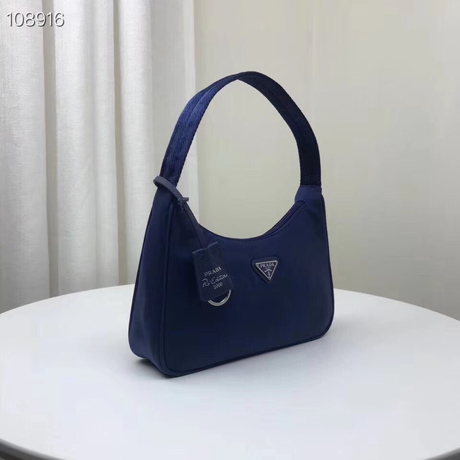 Prada Nylon tote bag 1NE515 blue