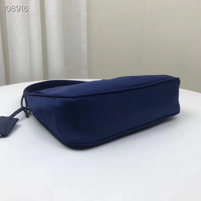 Prada Re-Edition 2000 nylon mini-bag 1NE515 blue