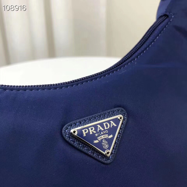 Prada Nylon tote bag 1NE515 blue