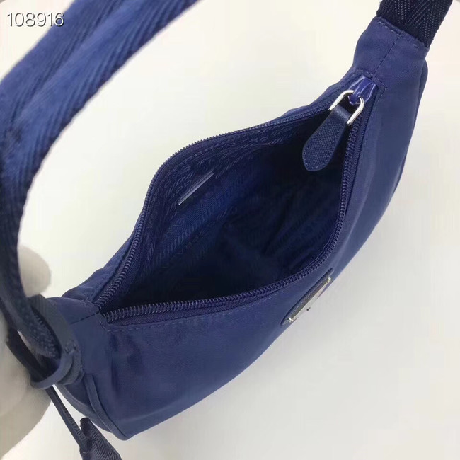 Prada Nylon tote bag 1NE515 blue