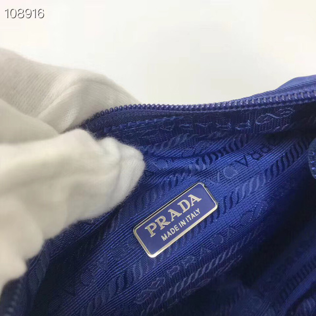 Prada Nylon tote bag 1NE515 blue