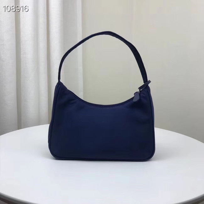 Prada Nylon tote bag 1NE515 blue