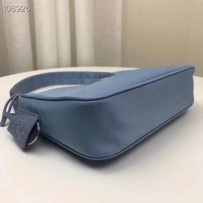 Prada Nylon tote bag 1NE515 light blue
