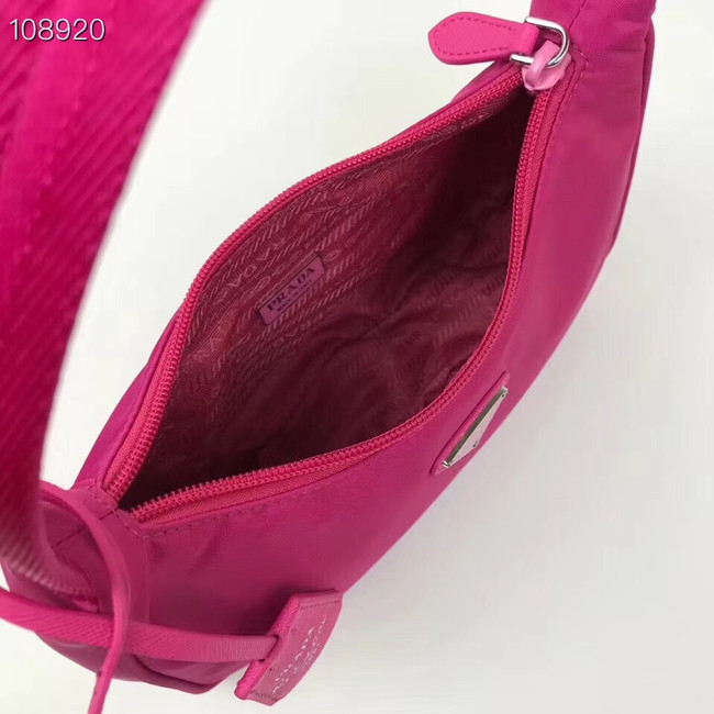 Prada Re-Edition 2000 nylon mini-bag 1NE515 rose