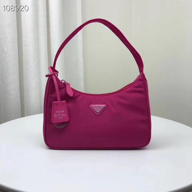 Prada Nylon tote bag 1NE515 rose