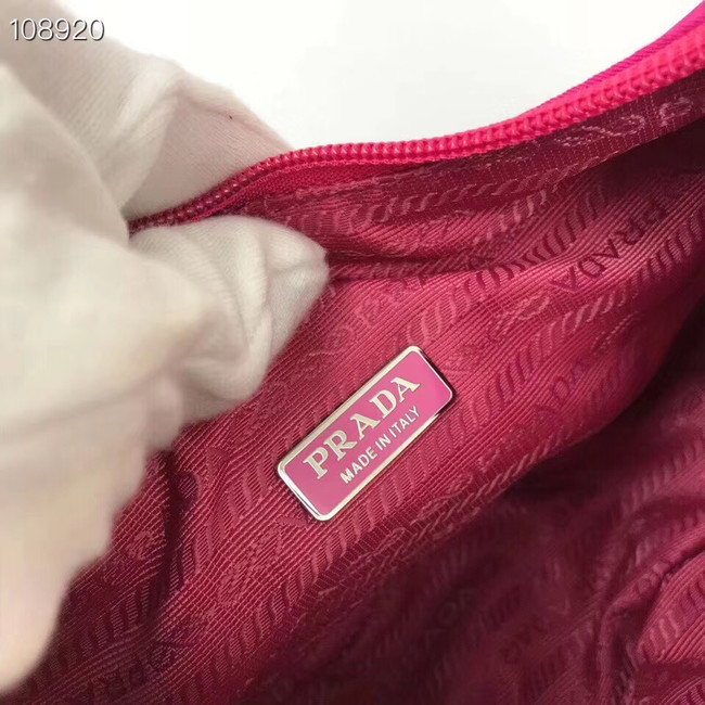 Prada Re-Edition 2000 nylon mini-bag 1NE515 rose